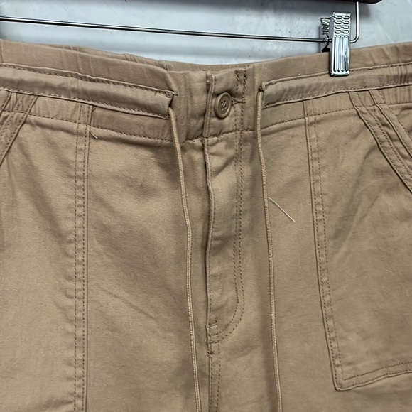 TINSELTOWN Women's Elastic-Cuff Pull-On Denim Jogger Pants. Size xxl - Picture 3 of 9